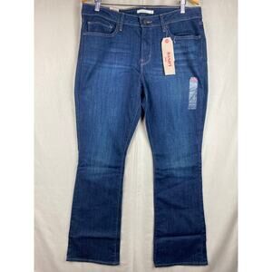 New Levi’s 715 Bootcut Jeans Womens size 33 x 32 Mid-Rise NWT